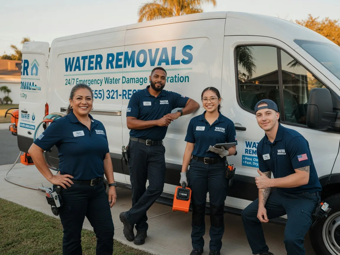 Water Removal company in La Puente, CA
