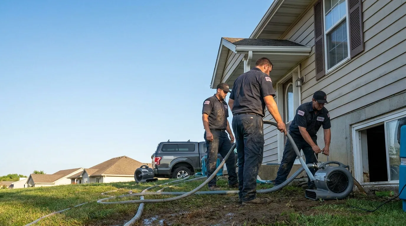 Water Removal in La Puente, CA near me